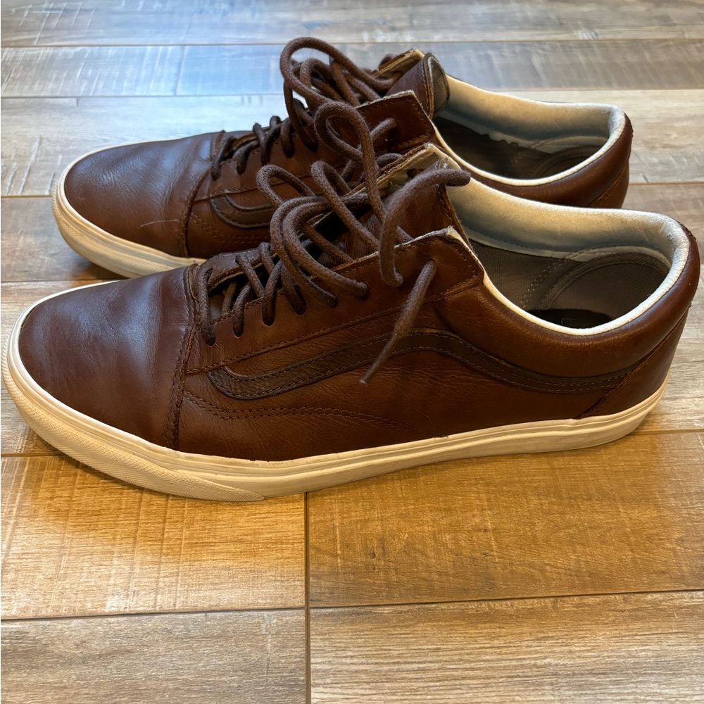 Vans Old Skool Lux Leather size 11.5